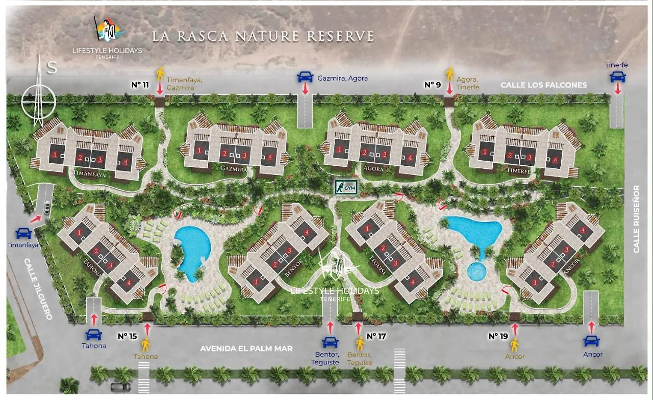 Holiday home Ancor 1-1 Pool View 2B Villa Palm-mar
